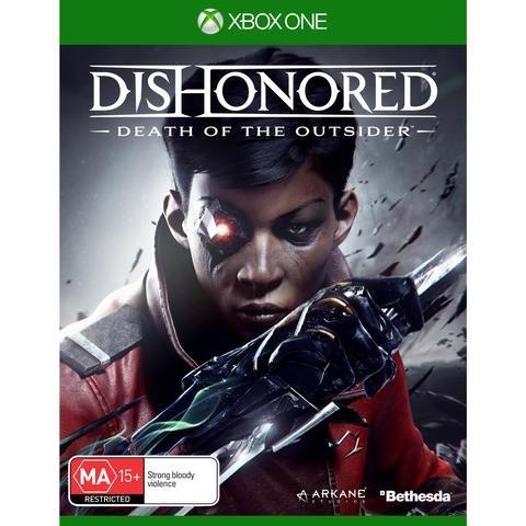 XBOX ONE DISHONORED DEATH OF THE OUTSIDE