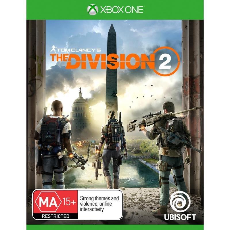 XBOX ONE DIVISION 2 TOM CLANCY'S