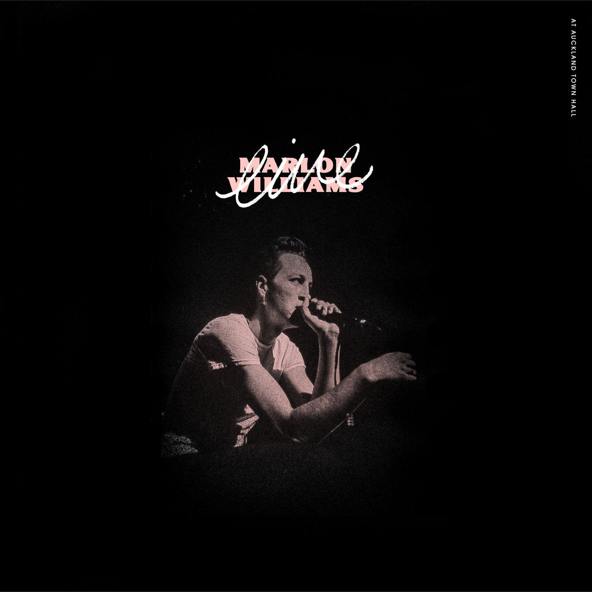 MARLON WILLIAMS LIVE AT AUCKLAND TOWN HALL LP