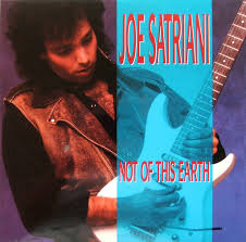 JOE SATRIANI NOT OF THIS EARTH LP