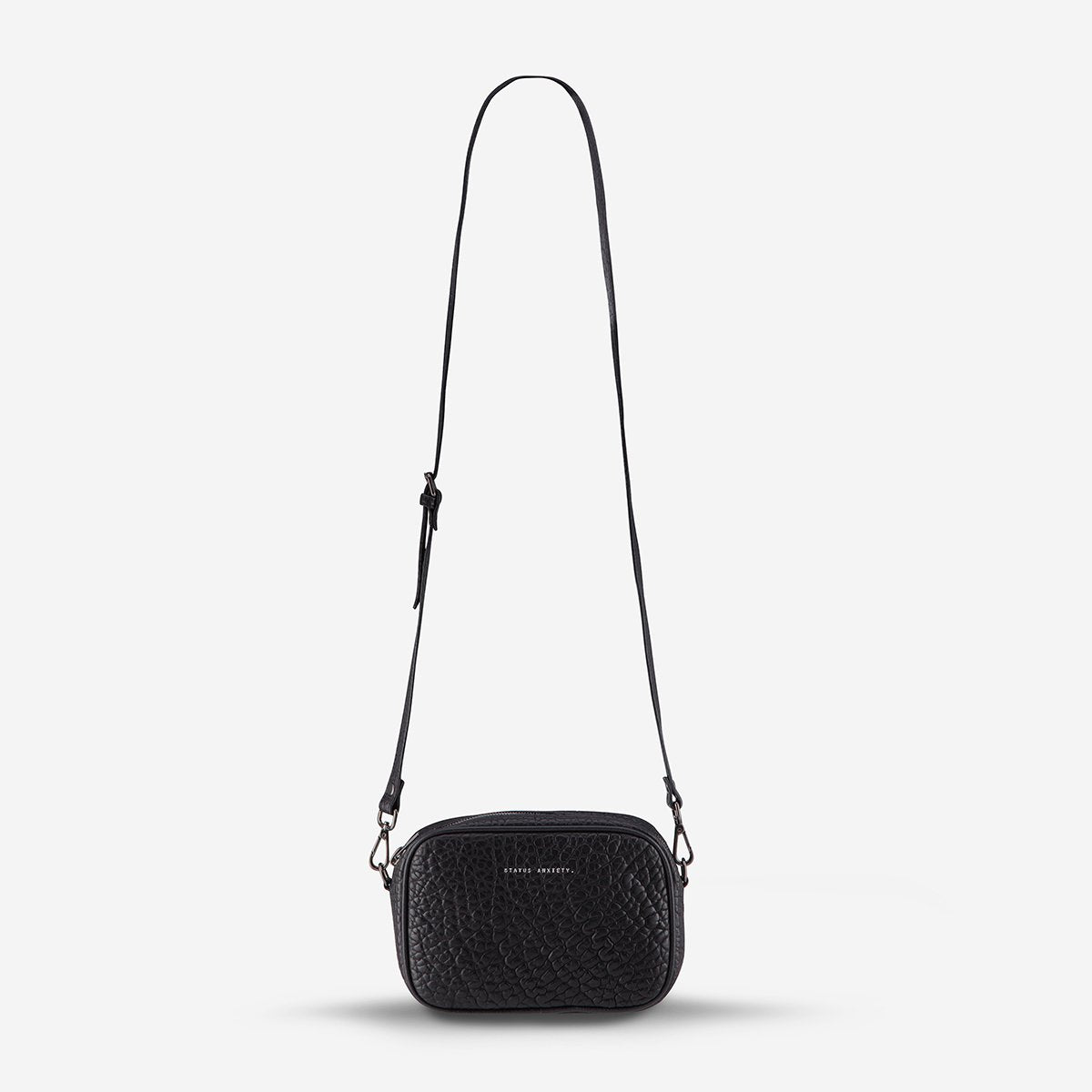 STATUS ANXIETY PLUNDER BAG BLACK BUBBLE