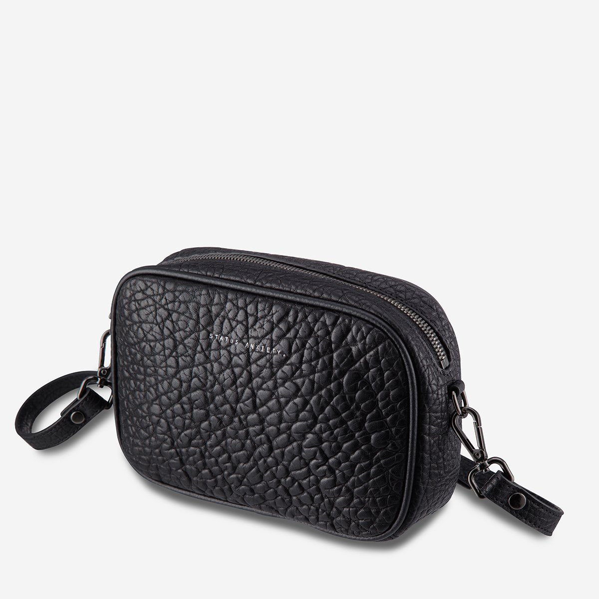 STATUS ANXIETY PLUNDER BAG BLACK BUBBLE