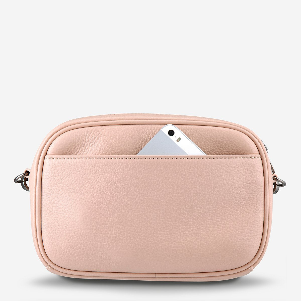 STATUS ANXIETY PLUNDER BAG DUSTY PINK