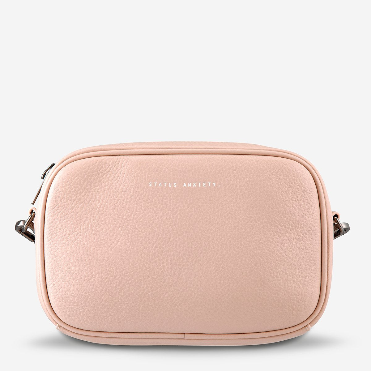 STATUS ANXIETY PLUNDER BAG DUSTY PINK