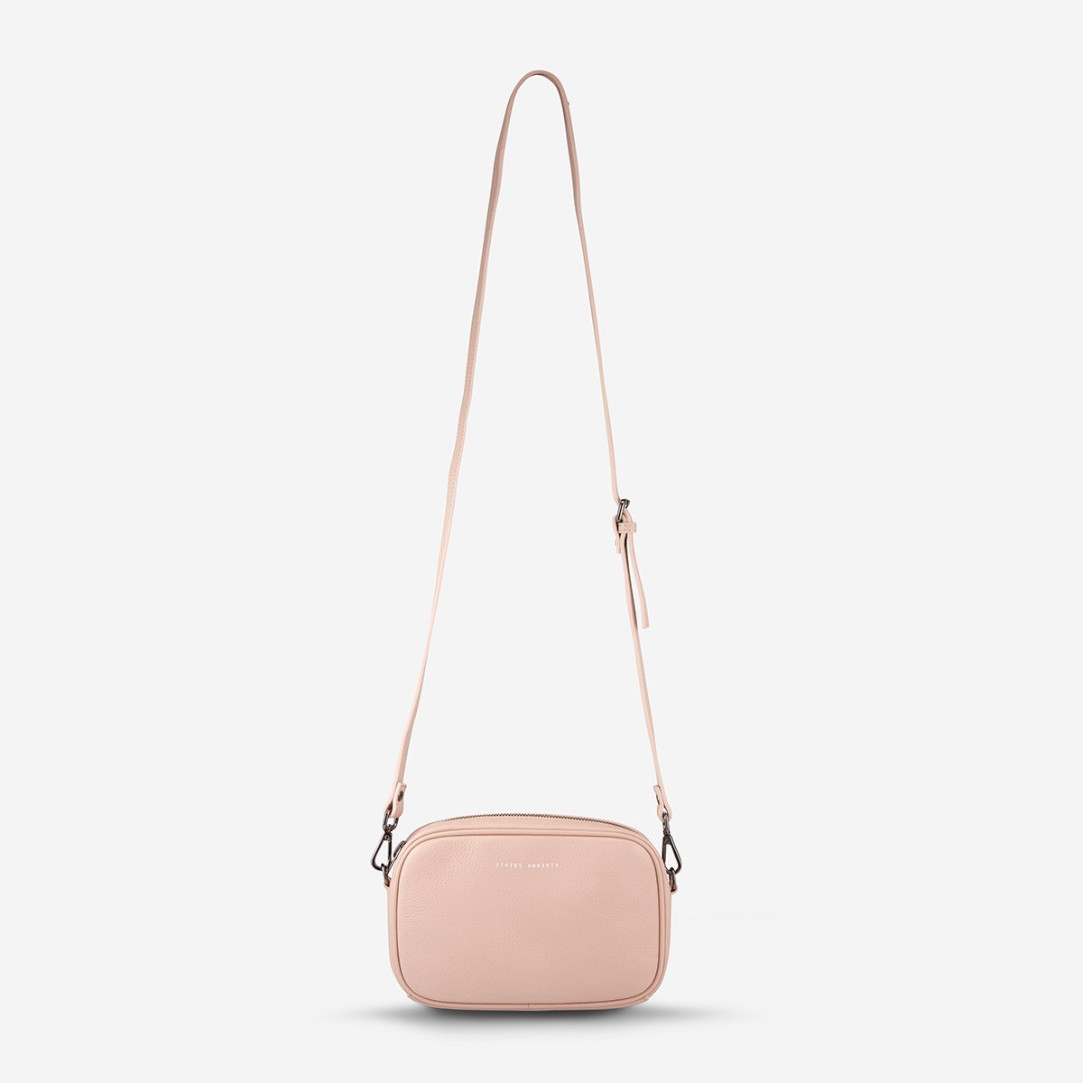 STATUS ANXIETY PLUNDER BAG DUSTY PINK