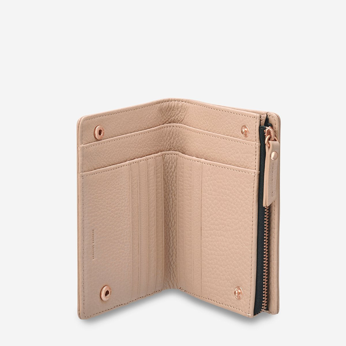 STATUS ANXIETY INSURGENCY WALLET DUSTY PINK