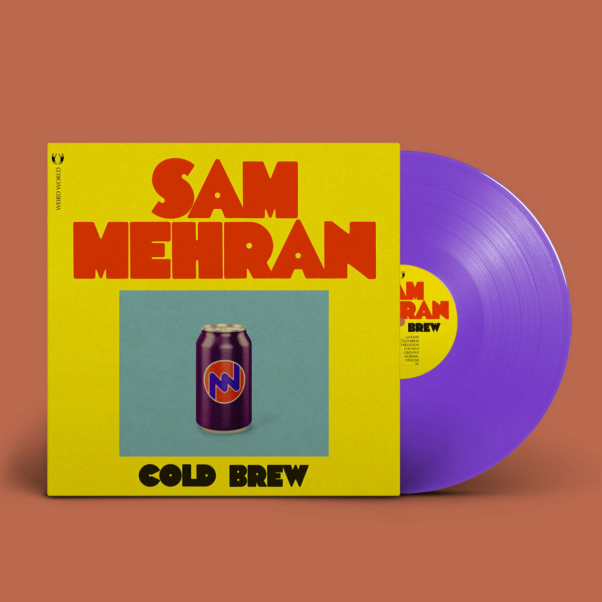 SAM MEHRAN COLD BREW INDIE EXCLUSIVE DLX PURPLE LP