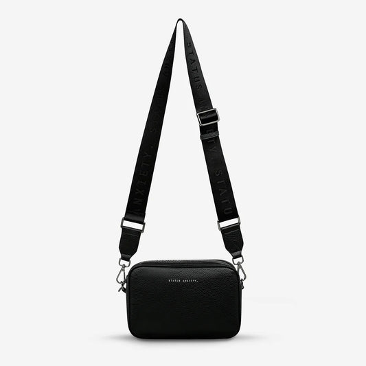 STATUS ANXIETY PLUNDER WITH WEBBED STRAP BLACK