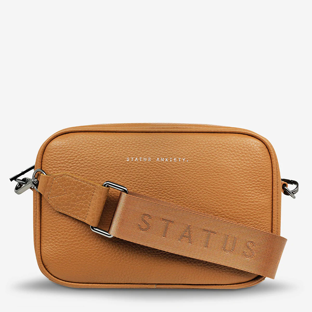 STATUS ANXIETY PLUNDER WITH WEBBED STRAP TAN