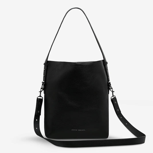 STATUS ANXIETY READY AND WILLING BAG BLACK