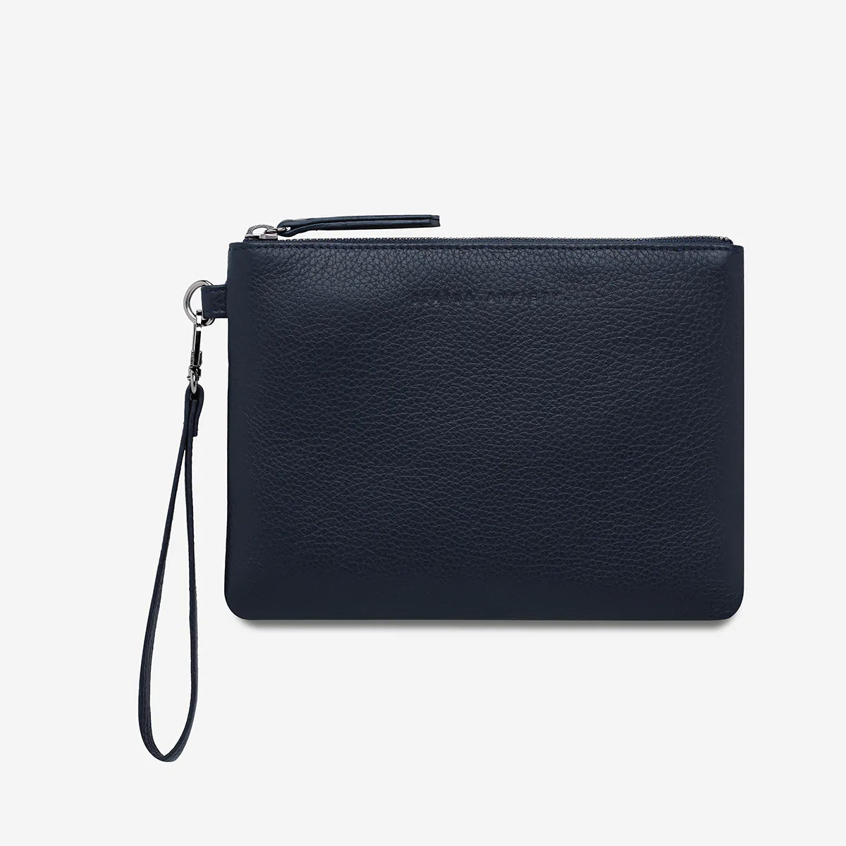 STATUS ANXIETY FIXATION WALLET NAVY BLUE