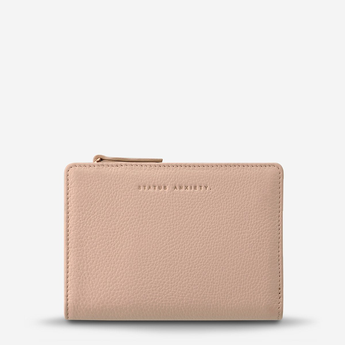 STATUS ANXIETY INSURGENCY WALLET DUSTY PINK