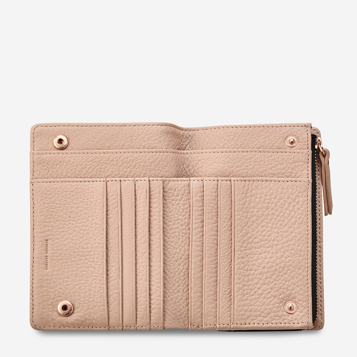 STATUS ANXIETY INSURGENCY WALLET DUSTY PINK