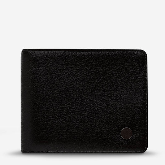 STATUS ANXIETY LEONARD WALLET BLACK