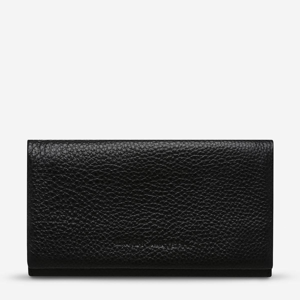 STATUS ANXIETY NEVERMIND WALLET BLACK