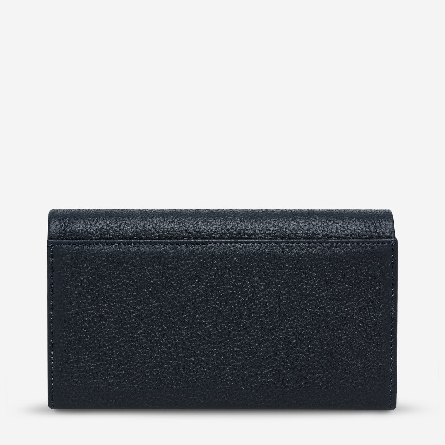 STATUS ANXIETY NEVERMIND WALLET NAVY BLUE