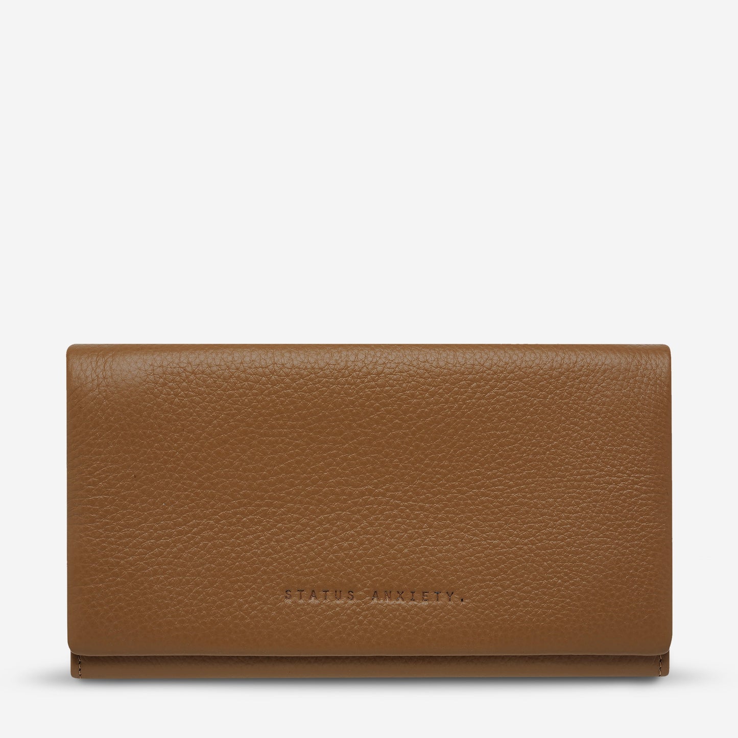 STATUS ANXIETY NEVERMIND WALLET TAN