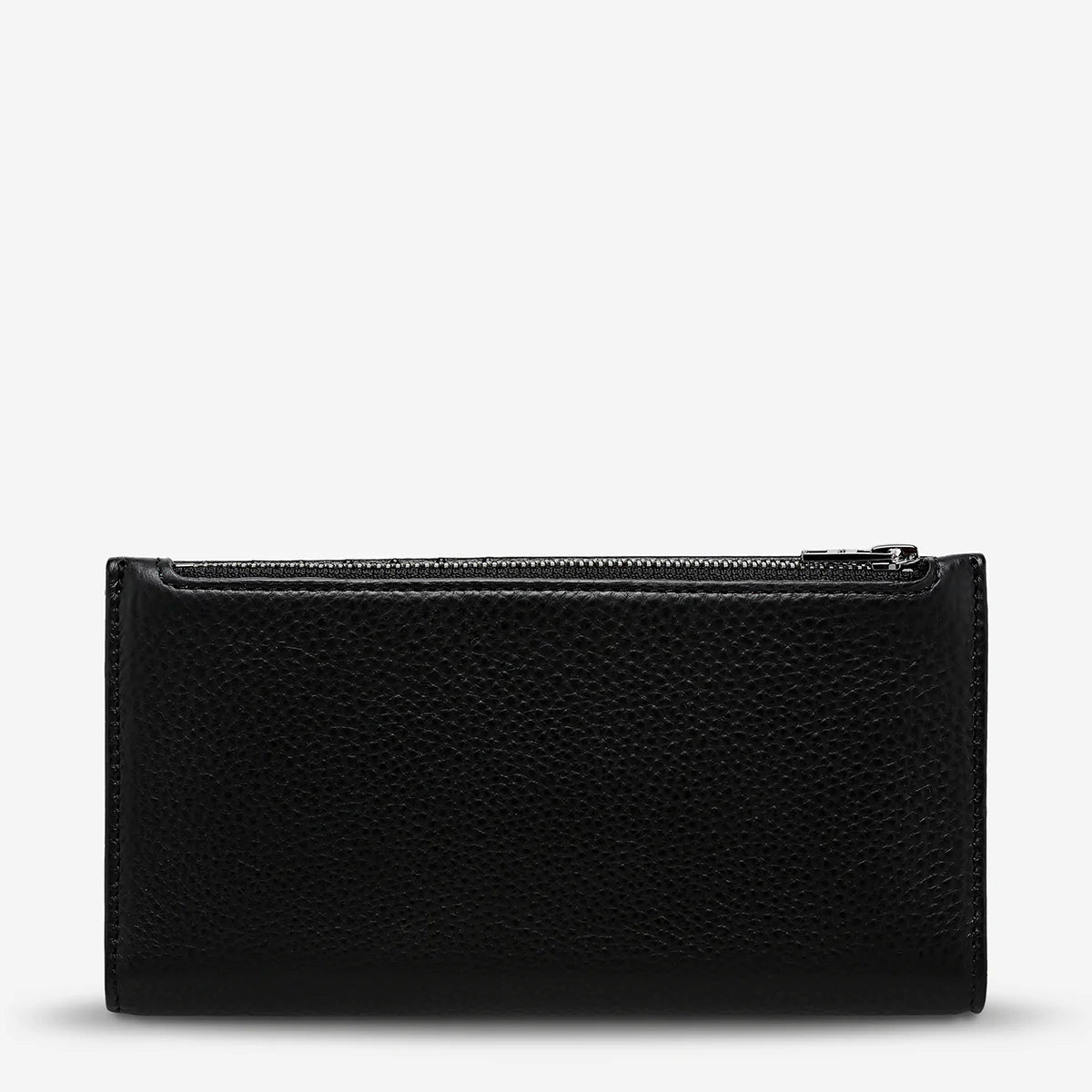 STATUS ANXIETY OLD FLAME WALLET BLACK