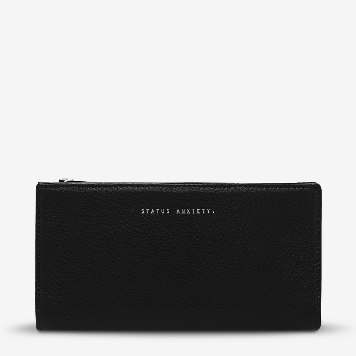 STATUS ANXIETY OLD FLAME WALLET BLACK