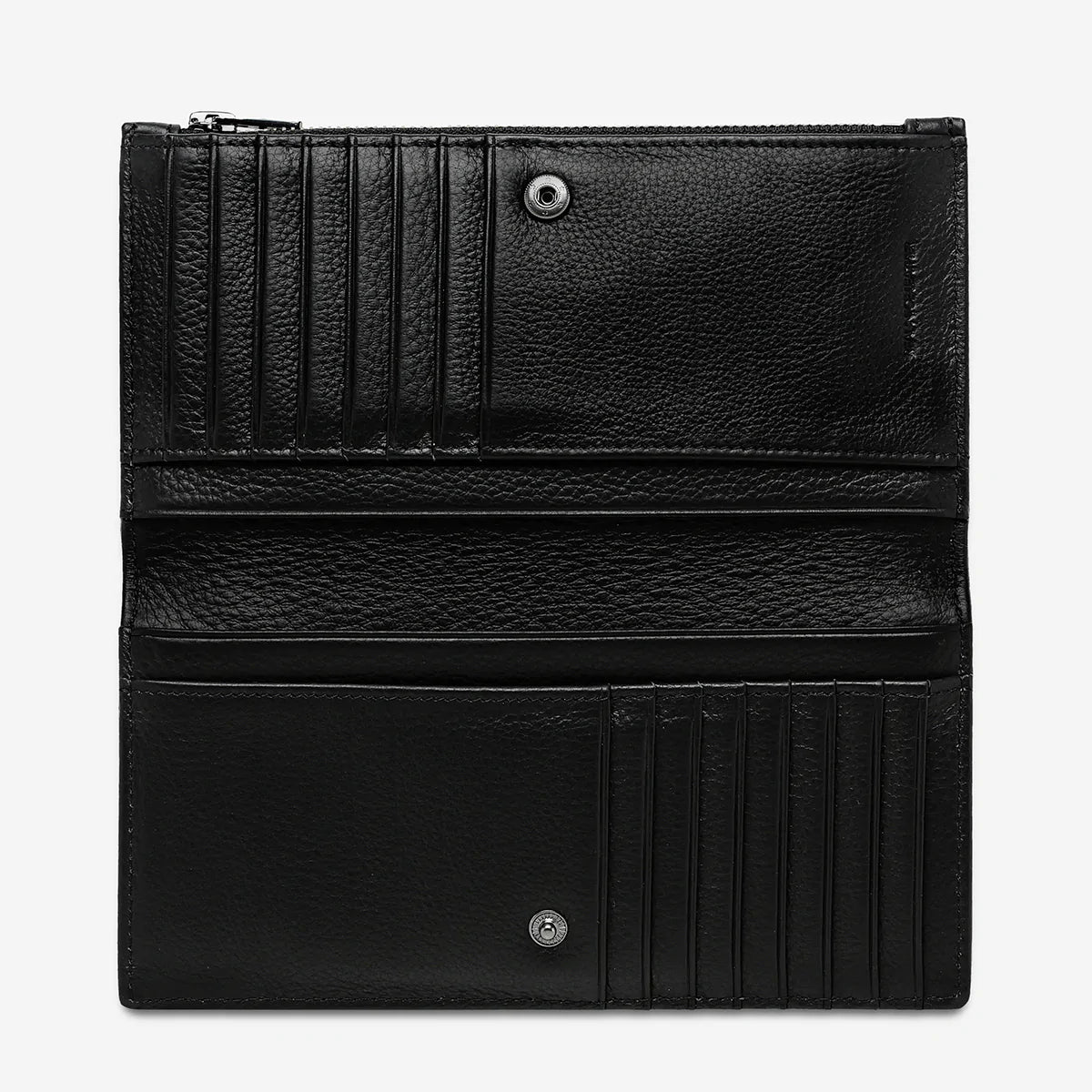 STATUS ANXIETY OLD FLAME WALLET BLACK