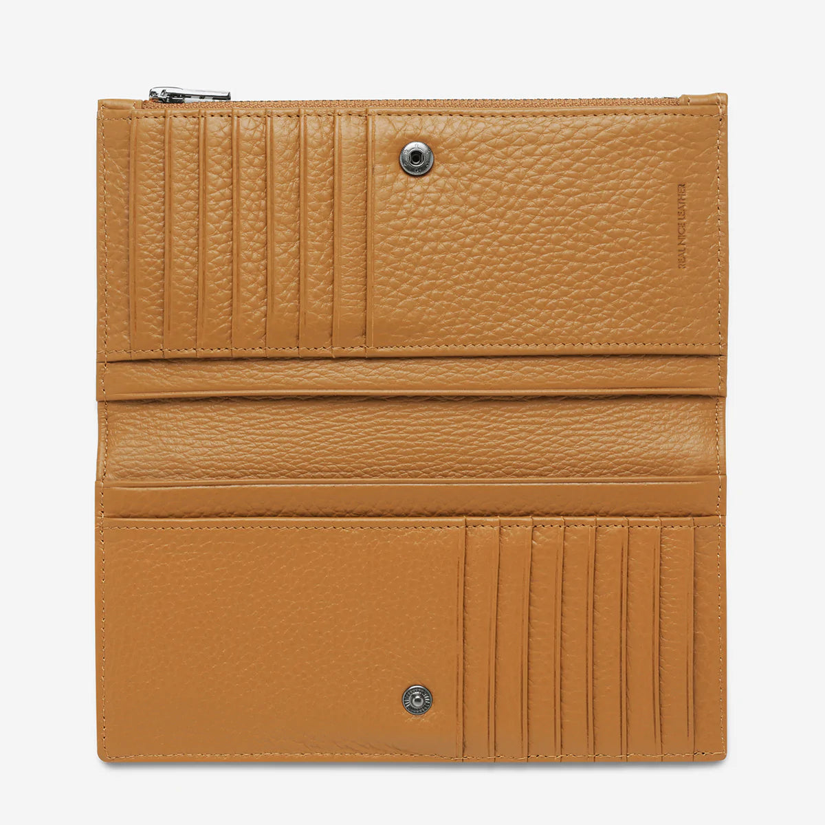 STATUS ANXIETY OLD FLAME WALLET TAN