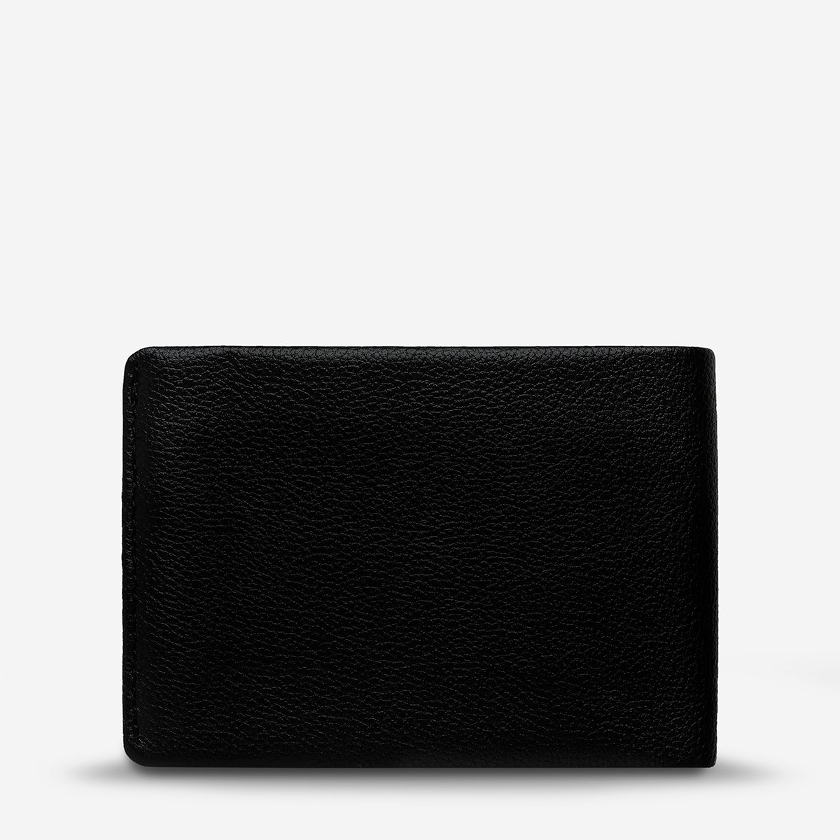 STATUS ANXIETY OTIS MENS WALLET BLACK