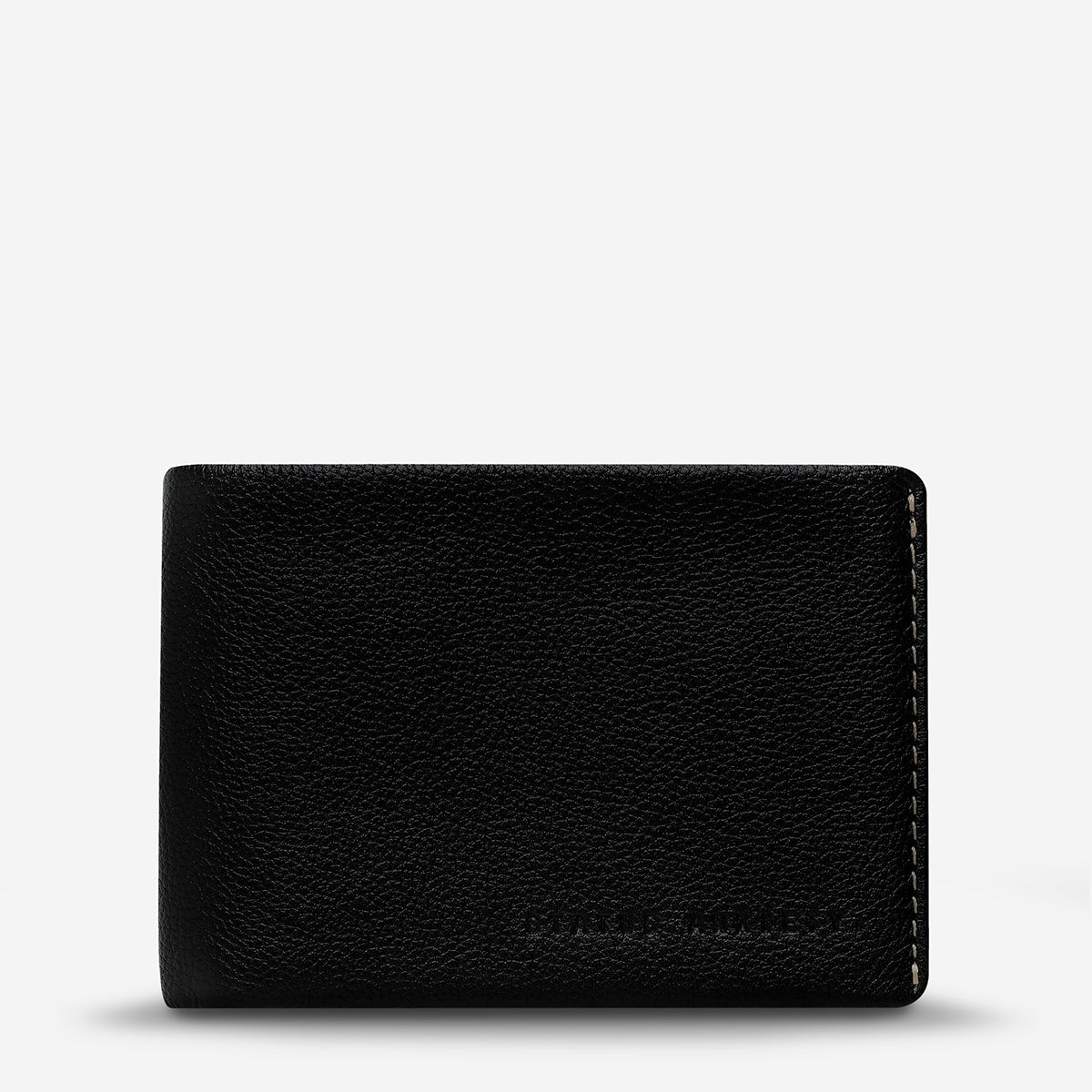 STATUS ANXIETY OTIS MENS WALLET BLACK