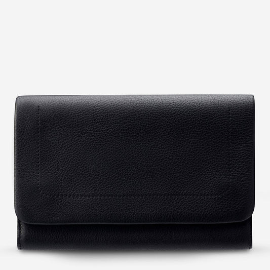 STATUS ANXIETY REMNANT WALLET BLACK