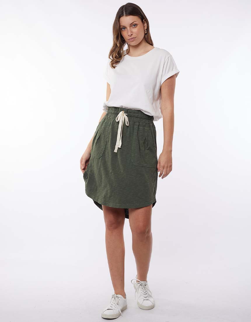 FOXWOOD UTILITY SKIRT KHAKI