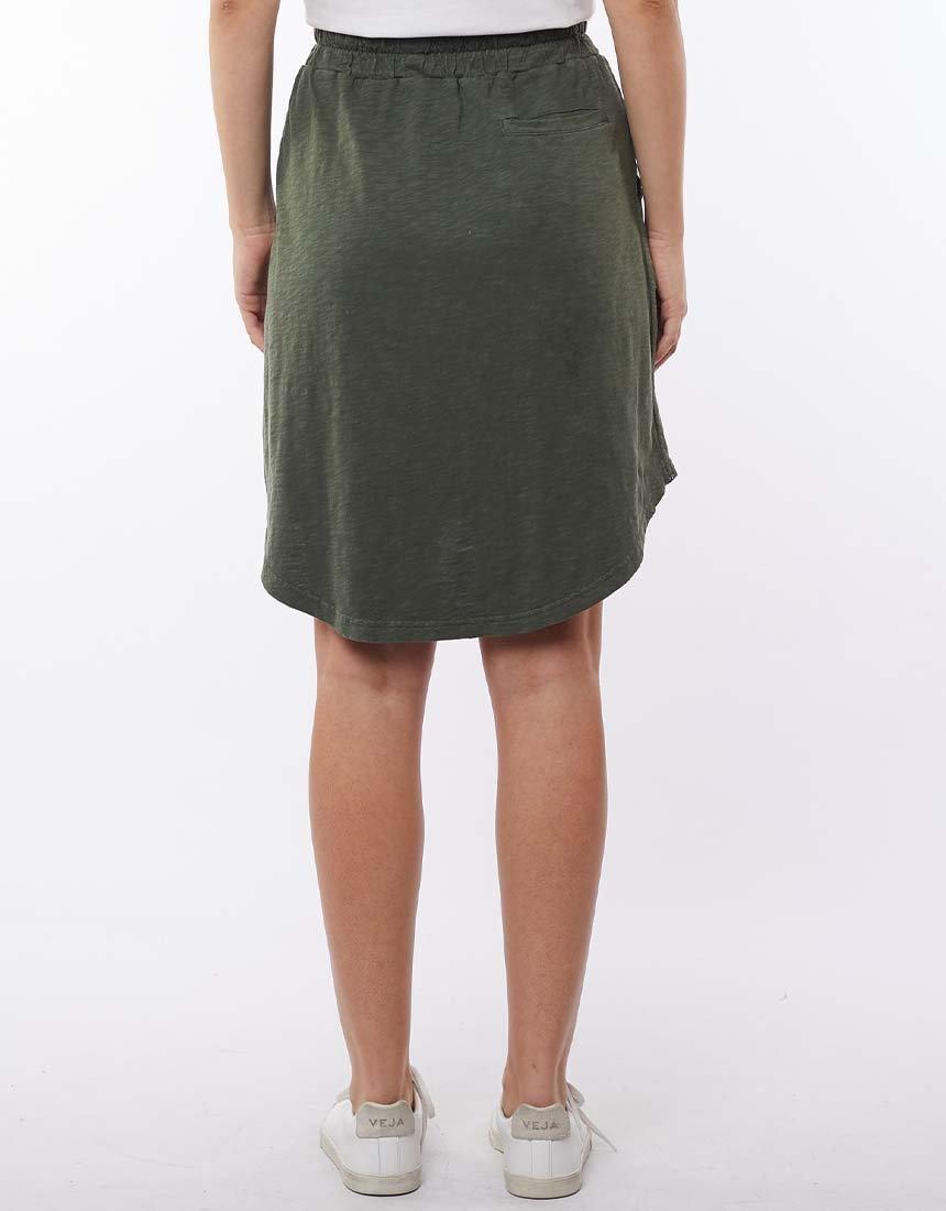 FOXWOOD UTILITY SKIRT KHAKI