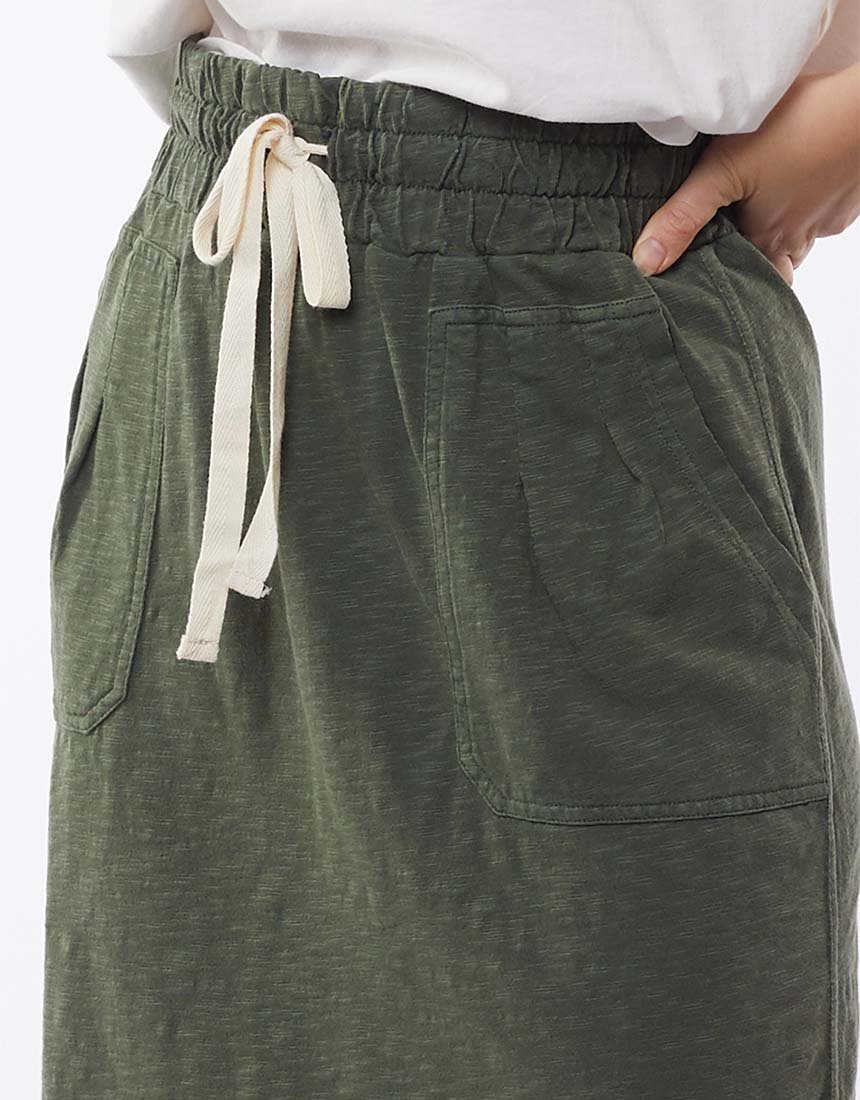 FOXWOOD UTILITY SKIRT KHAKI